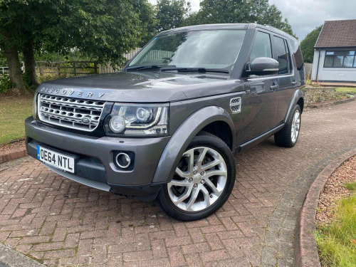 Land Rover Discovery 4  3.0 SD V6 HSE Auto 4WD Euro 5 (s/s) 5dr 