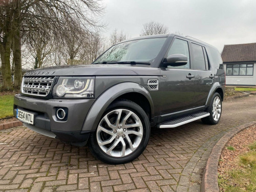 Land Rover Discovery 4  3.0 SD V6 HSE Auto 4WD Euro 5 (s/s) 5dr