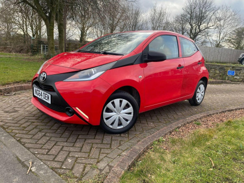 Toyota AYGO  1.0 VVT-i x Euro 5 5dr Euro 5