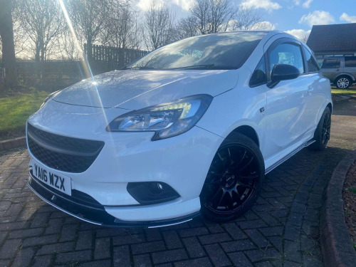 Vauxhall Corsa  1.4i ecoFLEX Limited Edition Euro 6 3dr