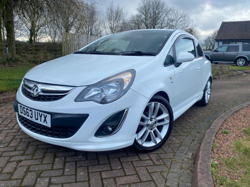 Vauxhall Corsa  1.4 16V SRi Euro 5 3dr