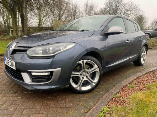 Renault Megane  2.0 TCe GT Nav Euro 6 (s/s) 5dr