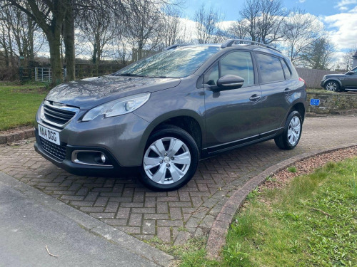Peugeot 2008 Crossover  1.4 HDi Active Euro 5 5dr
