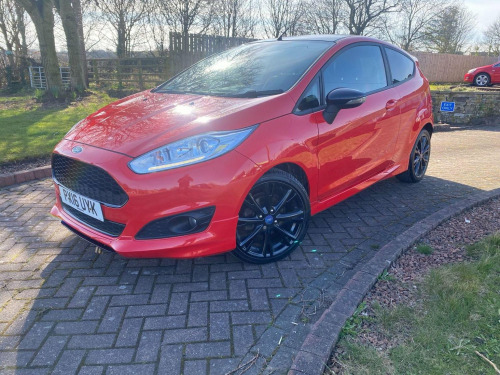 Ford Fiesta  1.0T EcoBoost Zetec S Euro 6 (s/s) 3dr