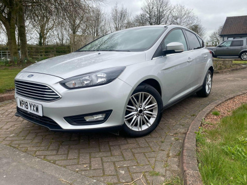 Ford Focus  1.0T EcoBoost Zetec Edition Euro 6 (s/s) 5dr 