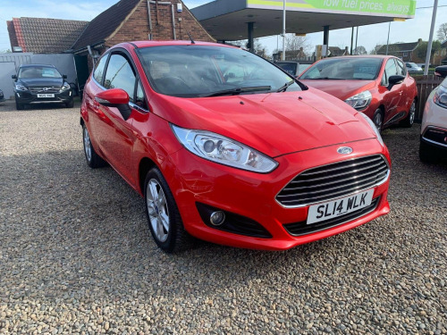 Ford Fiesta  1.25 Zetec Euro 5 3dr