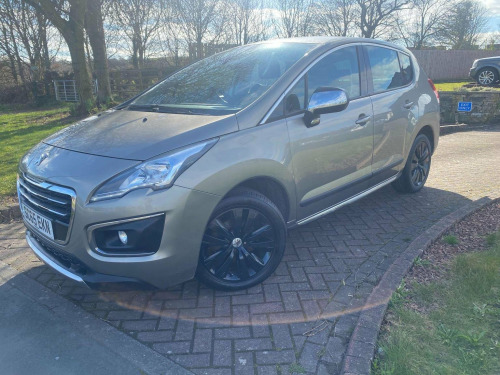 Peugeot 3008 Crossover  1.6 BlueHDi Active Euro 6 (s/s) 5dr