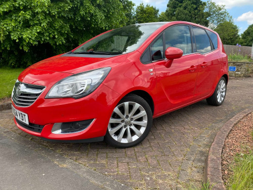 Vauxhall Meriva  1.4i SE Euro 6 5dr