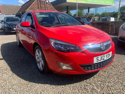 Vauxhall Astra  1.6 16v SRi Euro 5 5dr
