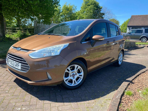 Ford B-Max  1.6 TDCi Zetec Euro 5 5dr