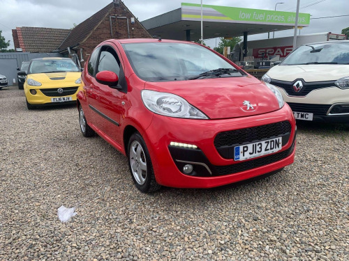 Peugeot 107  1.0 12V Allure Euro 5 3dr