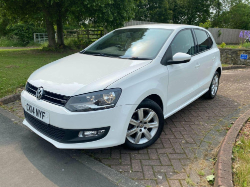 Volkswagen Polo  1.4 Match Edition Euro 5 5dr