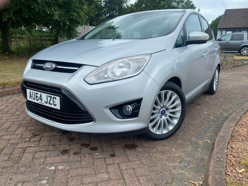 Ford C-MAX  1.6 TDCi Titanium Euro 5 5dr