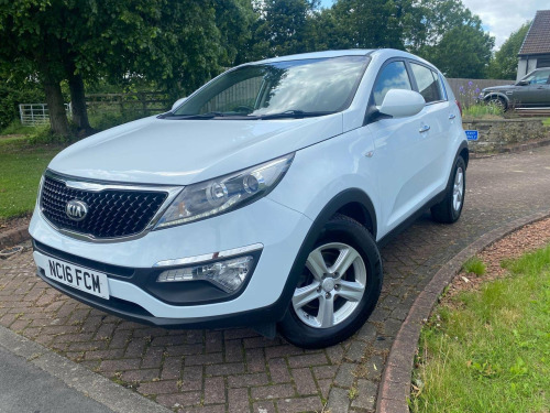 Kia Sportage  1.7 CRDi EcoDynamics 1 2WD Euro 6 (s/s) 5dr
