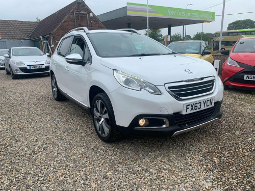 Peugeot 2008 Crossover  1.6 VTi Allure Euro 5 5dr
