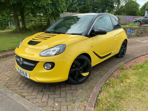 Vauxhall ADAM  1.4 16v SLAM Euro 5 3dr