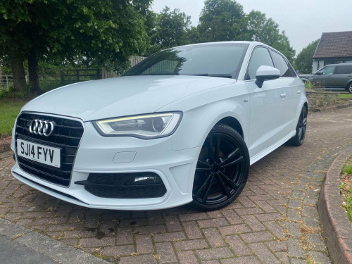 Audi A3  2.0 TDI S line Sportback Euro 5 (s/s) 5dr