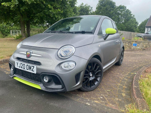 Abarth 595  1.4 T-Jet Pista 70th Euro 6 3dr