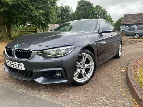 BMW 4 Series  2.0 420d M Sport Auto Euro 6 (s/s) 5dr