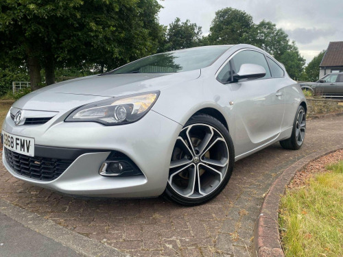 Vauxhall Astra GTC  1.6 CDTi ecoTEC Limited Edition Euro 6 (s/s) 3dr