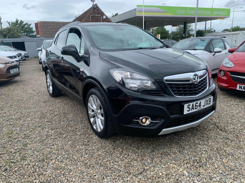 Vauxhall Mokka  1.6 SE 2WD Euro 5 (s/s) 5dr
