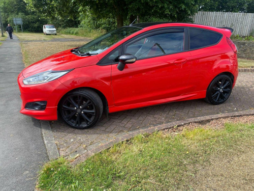 Ford Fiesta  1.0T EcoBoost Zetec S Euro 6 (s/s) 3dr