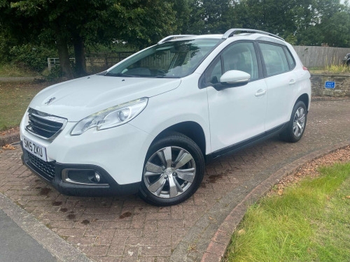 Peugeot 2008 Crossover  1.6 e-HDi Active Euro 5 (s/s) 5dr