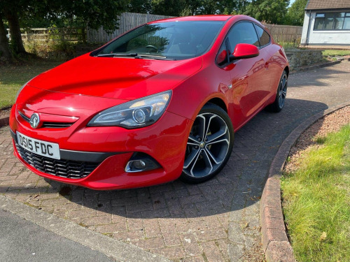 Vauxhall Astra GTC  1.4i Turbo Limited Edition Euro 6 (s/s) 3dr