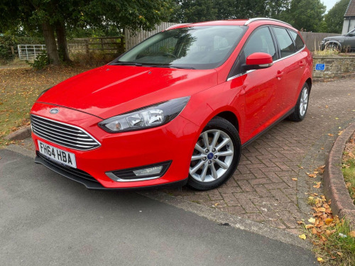 Ford Focus  1.6 Titanium Powershift Euro 6 5dr