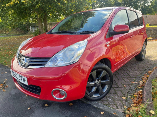 Nissan Note  1.6 16V n-tec+ Auto Euro 5 5dr
