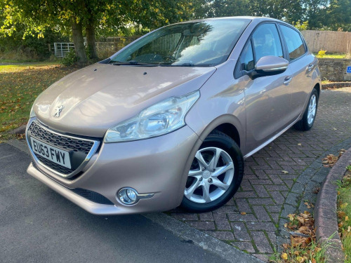 Peugeot 208  1.2 VTi Active Euro 5 5dr