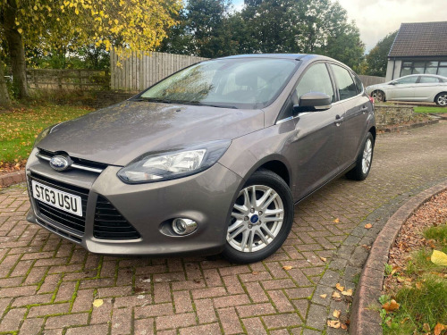 Ford Focus  1.6T EcoBoost Titanium Euro 5 (s/s) 5dr
