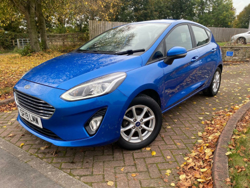 Ford Fiesta  1.1 Ti-VCT Zetec Euro 6 (s/s) 5dr