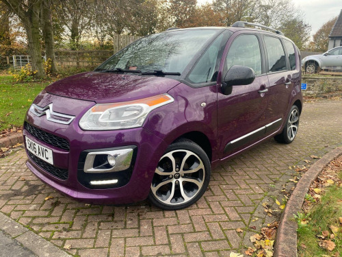 Citroen C3 Picasso  1.6 BlueHDi Platinum Euro 6 5dr