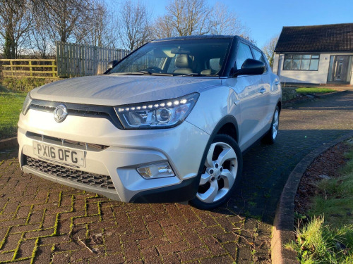 Ssangyong Tivoli  1.6 e-XGi EX Euro 6 (s/s) 5dr 