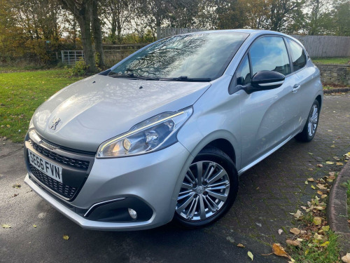 Peugeot 208  1.2 PureTech Active Euro 6 3dr