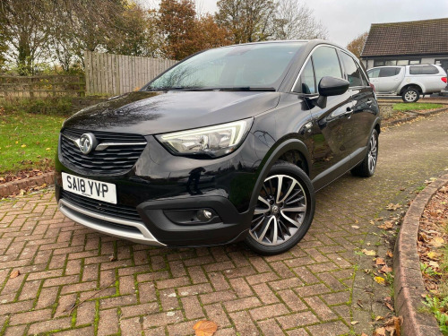 Vauxhall Crossland X  1.2 Elite Nav Euro 6 5dr