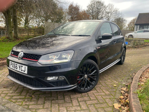 Volkswagen Polo  1.8 TSI BlueMotion Tech GTI Euro 6 (s/s) 5dr 