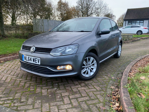 Volkswagen Polo  1.2 TSI BlueMotion Tech SE Euro 6 (s/s) 3dr 