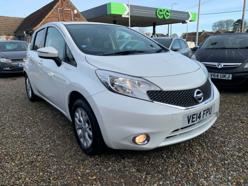 Nissan Note  1.2 12V Acenta Premium Euro 5 (s/s) 5dr