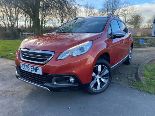 Peugeot 2008 Crossover  1.6 BlueHDi Allure Euro 6 (s/s) 5dr 