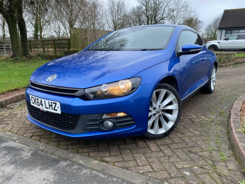 Volkswagen Scirocco  2.0 TDI BlueMotion Tech GT Euro 5 (s/s) 3dr (Leather, Nav) 