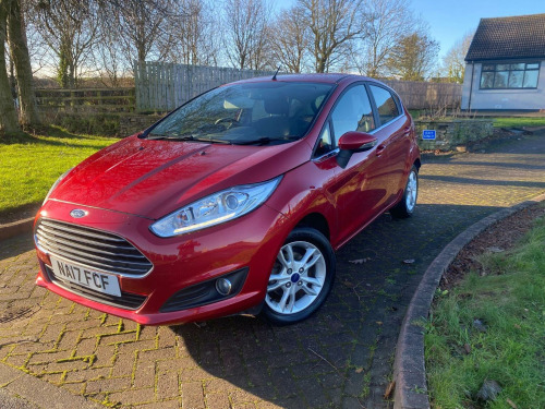 Ford Fiesta  1.0T EcoBoost Zetec Euro 6 (s/s) 5dr 