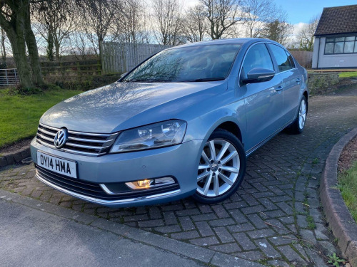 Volkswagen Passat  2.0 TDI BlueMotion Tech Executive Euro 5 (s/s) 4dr 