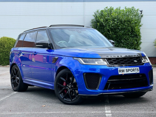 Land Rover Range Rover Sport  5.0 P575 V8 SVR Carbon Edition Auto 4WD Euro 6 (s/s) 5dr