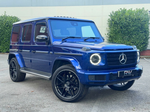 Mercedes-Benz G-Class  2.9 G350d AMG Line (Premium) G-Tronic+ 4MATIC Euro 6 (s/s) 5dr