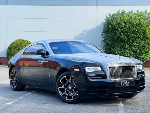 Rolls-Royce Wraith  6.6 V12 Auto Euro 6 2dr