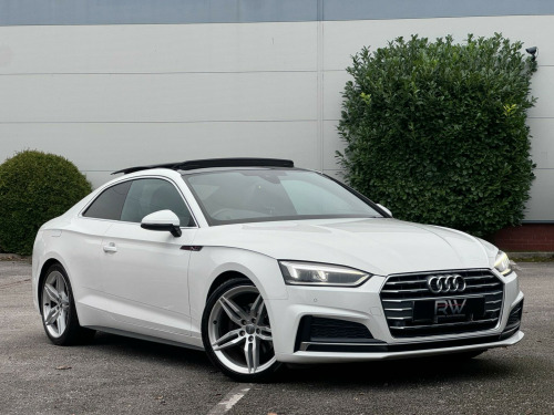 Audi A5  2.0 TFSI 40 S line S Tronic Euro 6 (s/s) 2dr