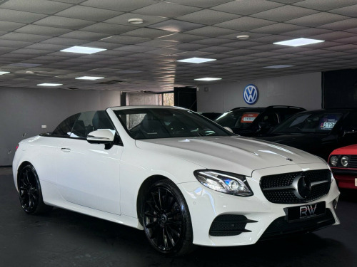 Mercedes-Benz E-Class E300 2.0 E300 AMG Line (Premium Plus) Cabriolet G-Tronic+ Euro 6 (s/s) 2dr