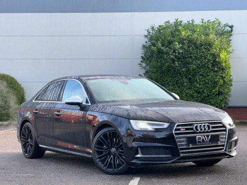 Audi S4  3.0 TFSI V6 Tiptronic quattro Euro 6 (s/s) 4dr